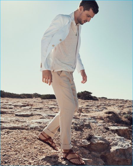 Mango Man Embraces Earth Tones for a Summer Style Adventure – The ...