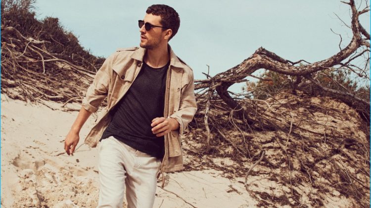 Mango Man Embraces Earth Tones for a Summer Style Adventure