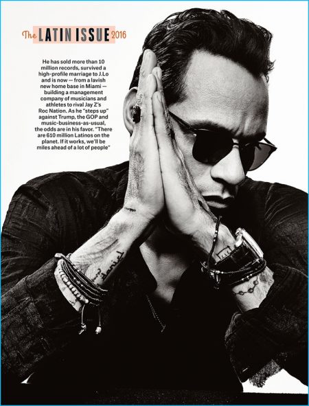 Marc Anthony Billboard 2016 Cover Photo Shoot 004