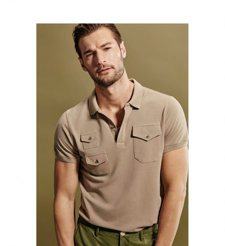 Massimo Dutti 2016 Mens Polo Shirts 005