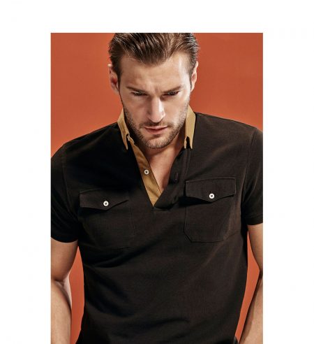 Massimo Dutti 2016 Mens Polo Shirts 008