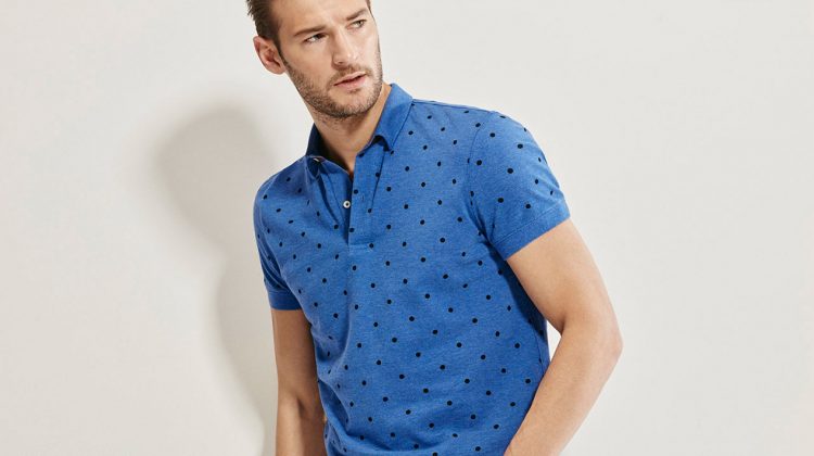Massimo Dutti Revisits the Iconic Polo Shirt