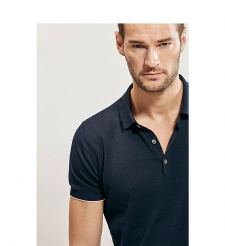 Massimo Dutti Revisits the Iconic Polo Shirt