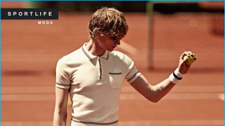 Sportweek Delivers Tennis Inspired Fashions
