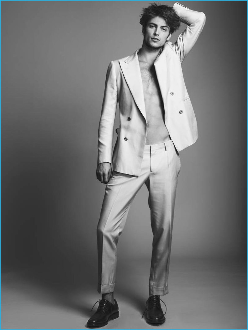 The New Debonair: Da Man Champions White Summer Fashions – The Fashionisto