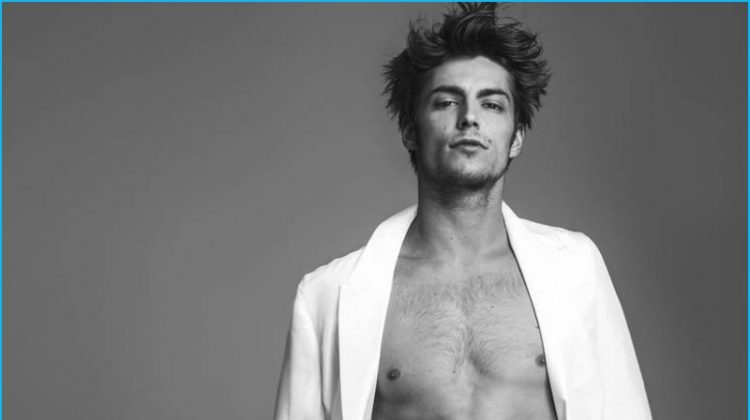 The New Debonair: Da Man Champions White Summer Fashions