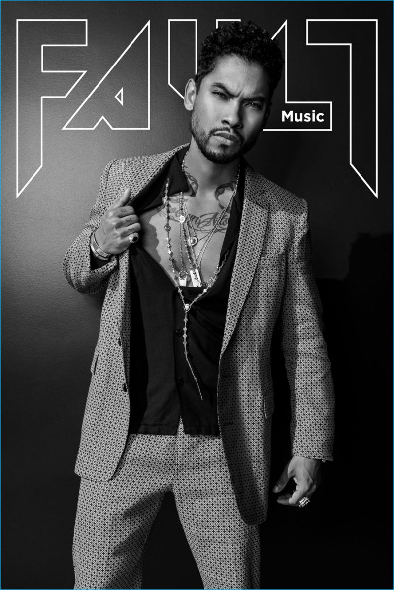 Miguel covers the most recent issue of Fault magazine.