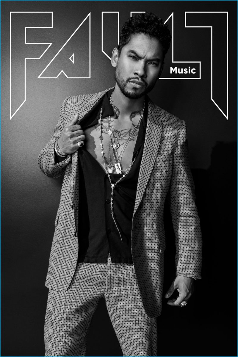 Miguel 2016 Cover Fault Magazine