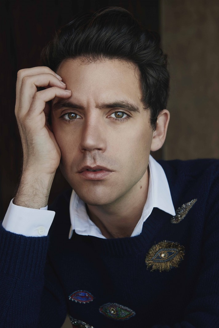 Mika photographed by Raul Docasar for Prestige Hong Kong. 