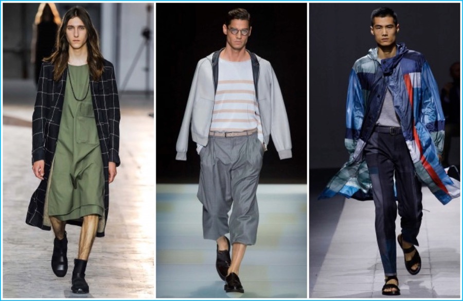 Milan Fashion Week Spring/Summer 2017 Men's