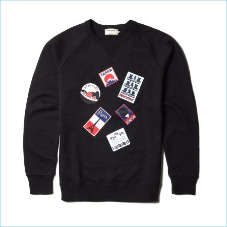 Mr Porter Maison Kitsune 2016 Capsule Collection 017