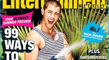 Nick Jonas is Enlisted for Entertainment Weekly's Ultimate Summer
