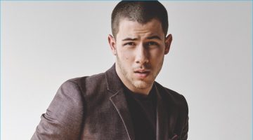 Nick Jonas Champions Slim Tailoring with Topman Nick Jonas Champions Slim Tailoring with Topman