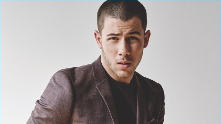 Nick Jonas 2016 Topman Photo Shoot 001