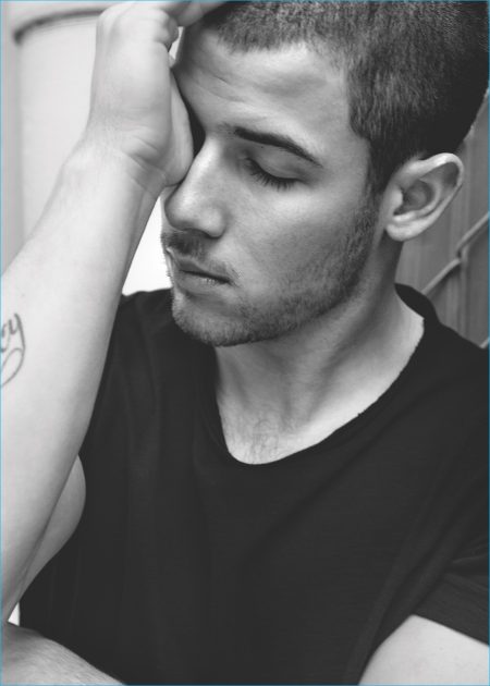 Nick Jonas 2016 Topman Photo Shoot 004
