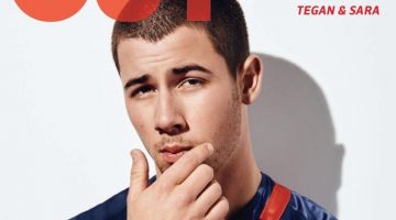 Nick Jonas is Out's Latest Cover Star