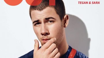Nick Jonas is Out's Latest Cover Star Nick Jonas is Out's Latest Cover Star