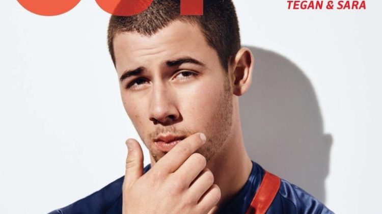 Nick Jonas is Out’s Latest Cover Star