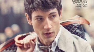 Departure: Nicolas Ripoll Dons Tailored Neutrals for GQ China Departure: Nicolas Ripoll Dons Tailored Neutrals for GQ China