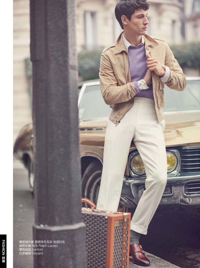 Departure: Nicolas Ripoll Dons Tailored Neutrals for GQ China – The ...