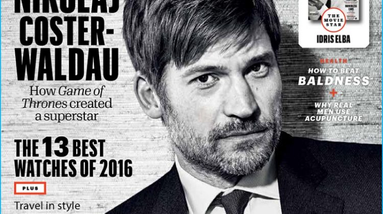 Nikolaj Coster Waldau 2016 Cover Photo Shoot Esquire Middle East 001