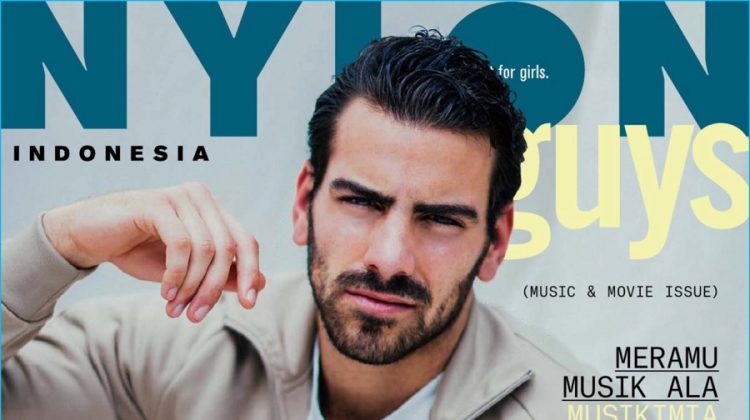 Nyle DiMarco Goes Casual for Nylon Guys Indonesia Cover Shoot