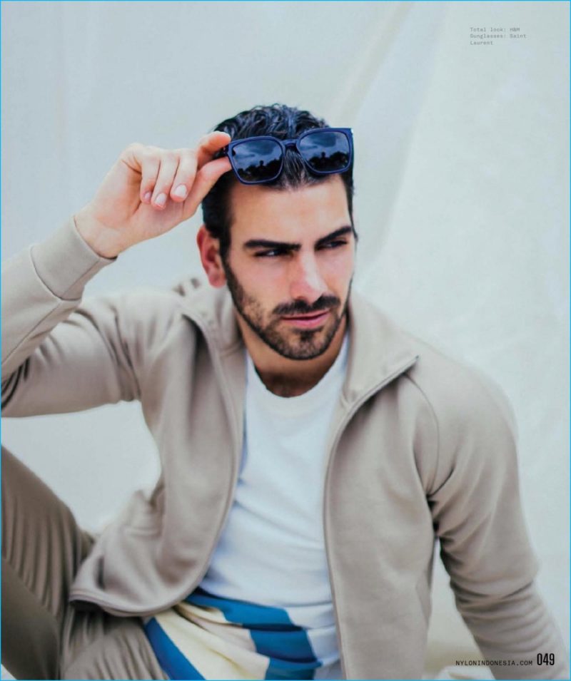 Nyle Dimarco Goes Casual For Nylon Guys Indonesia Cover Shoot The 