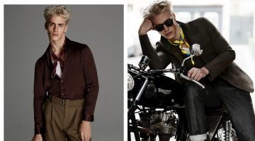 Rebel Neckwear: Oliver Stummvoll Accessorizes with GQ China Rebel Neckwear: Oliver Stummvoll Accessorizes with GQ China