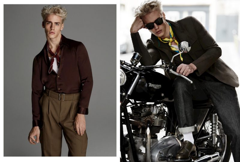 Styled by Jacky Tam, Oliver Stummvoll dons chic neckties for his GQ China editorial. » Rebel Neckwear: Oliver Stummvoll Accessorizes with GQ China Styled by Jacky Tam, Oliver Stummvoll dons chic neckties for his GQ China editorial.
