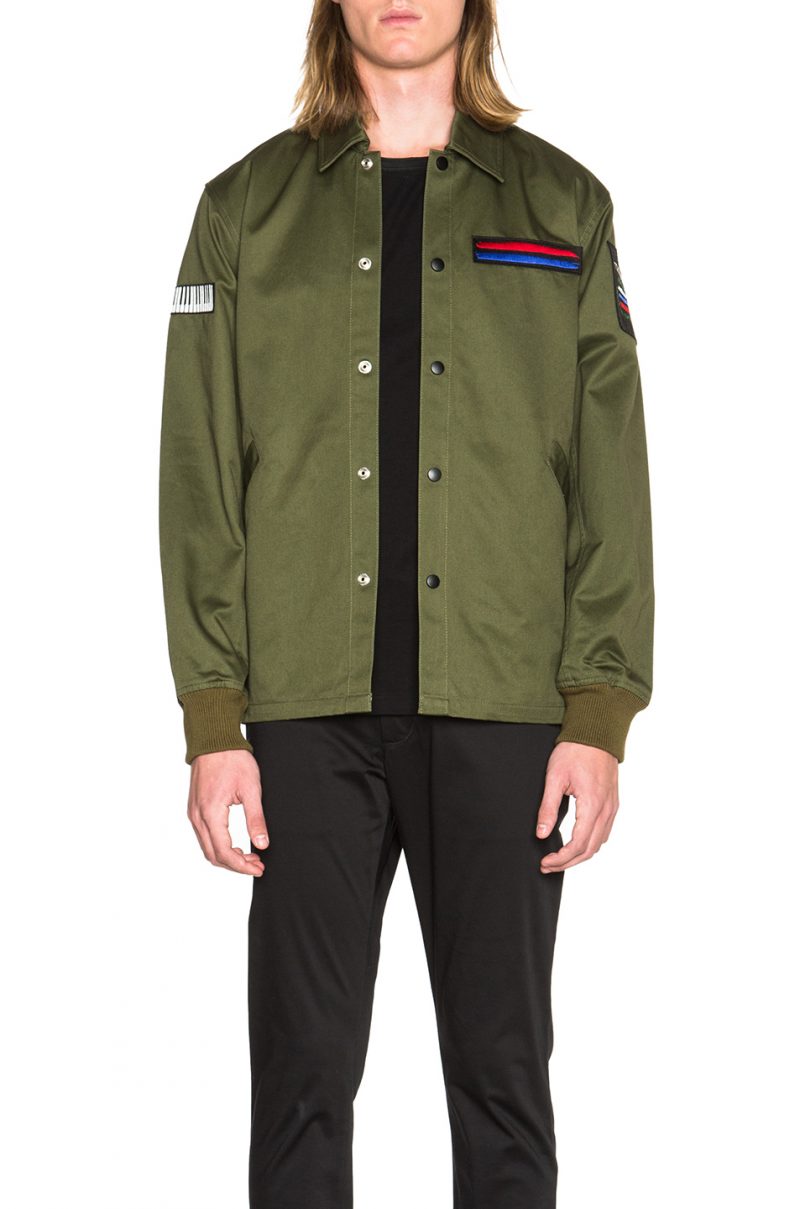 Opening Ceremony Patch Coach Jacket
