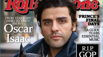 Oscar Isaac Covers Rolling Stone, Addresses Being the 'Internet's Boyfriend' Oscar Isaac Covers Rolling Stone, Addresses Being the 'Internet's Boyfriend'