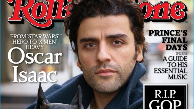 Oscar Isaac 2016 Cover Rolling Stone