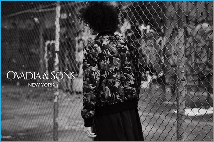 Tre Samuels styled by DaVian Lain for Ovadia & Sons.