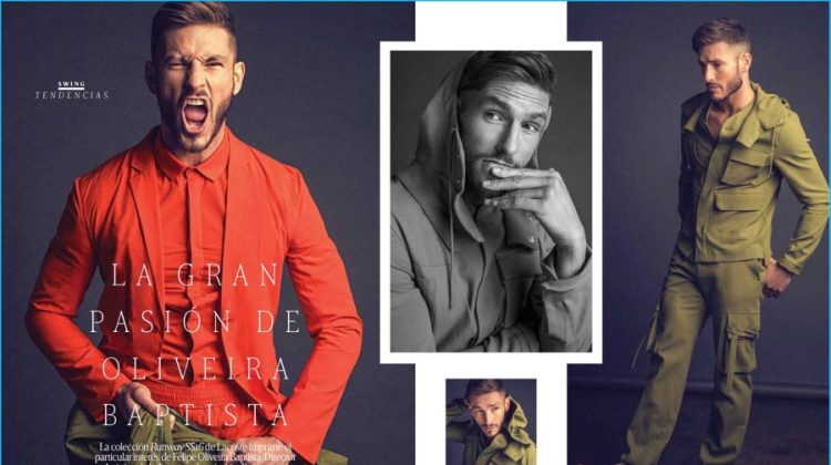 Parker Gregory Embraces Military Edge in Lacoste for GQ Mexico