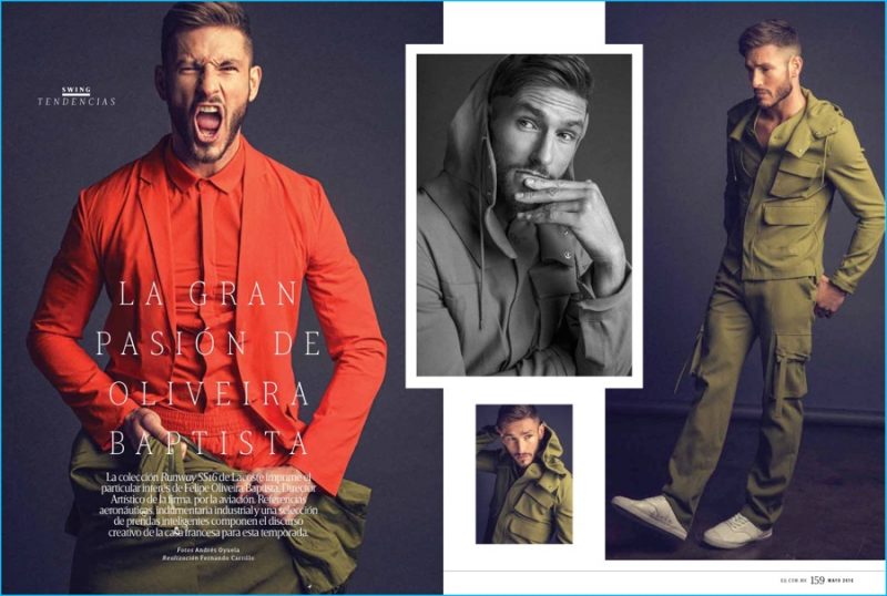 Parker Gregory models fashions from Lacoste's spring-summer 2016 collection. » Parker Gregory Embraces Military Edge in Lacoste for GQ Mexico Parker Gregory models fashions from Lacoste's spring-summer 2016 collection.