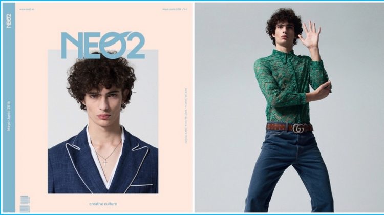 Piero Mendez Neo2 Cover Shoot