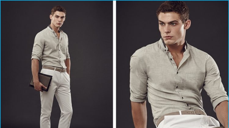 Reiss Shows 3 Ways to Stay Cool at Work
