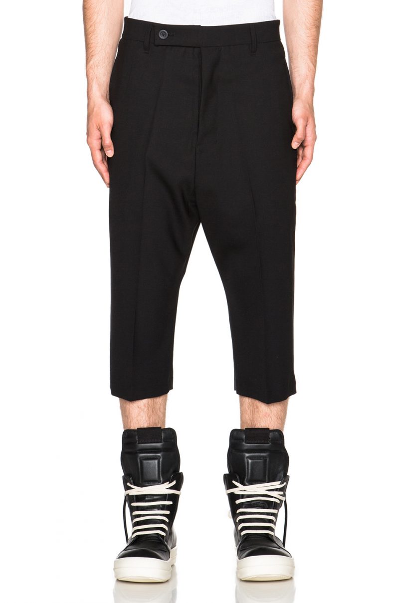 Rick Owens Cropped Trousers