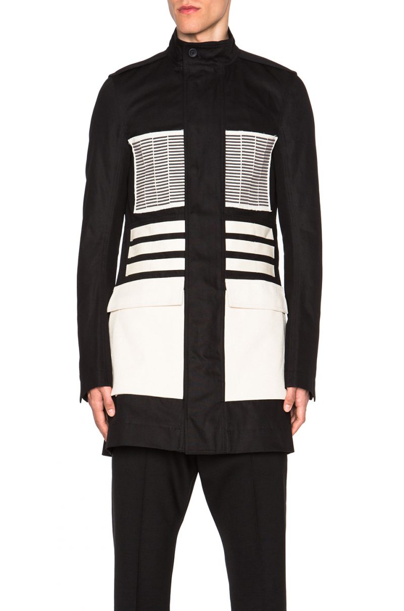 Rick Owens Ribbed Field Jacket