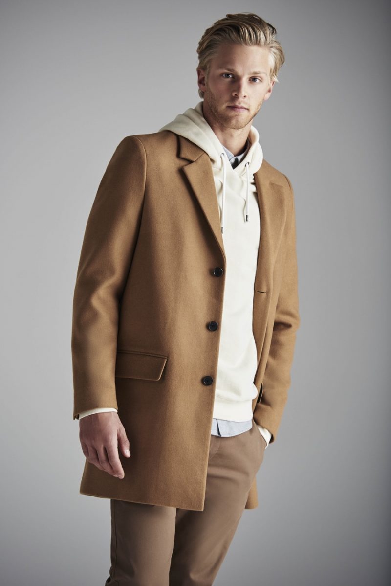 River Island embraces the classic camel coat for a neutral hued fall look. » River Island Revisits Everyday Essentials River Island embraces the classic camel coat for a neutral hued fall look.