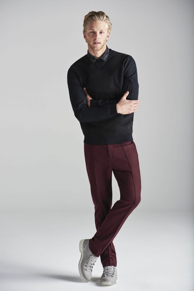 River Island approaches casual separates with a tailored finesse. » River Island Revisits Everyday Essentials River Island approaches casual separates with a tailored finesse.