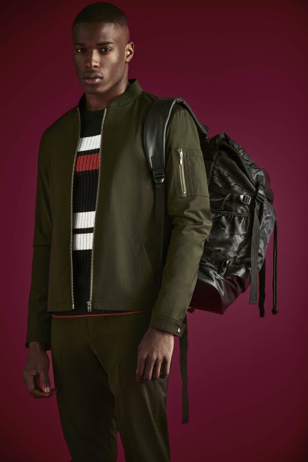 River Island 2016 Fall Winter Mens Collection Look Book 006