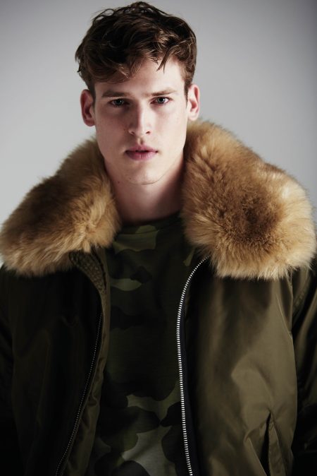 River Island 2016 Fall Winter Mens Collection Look Book 007