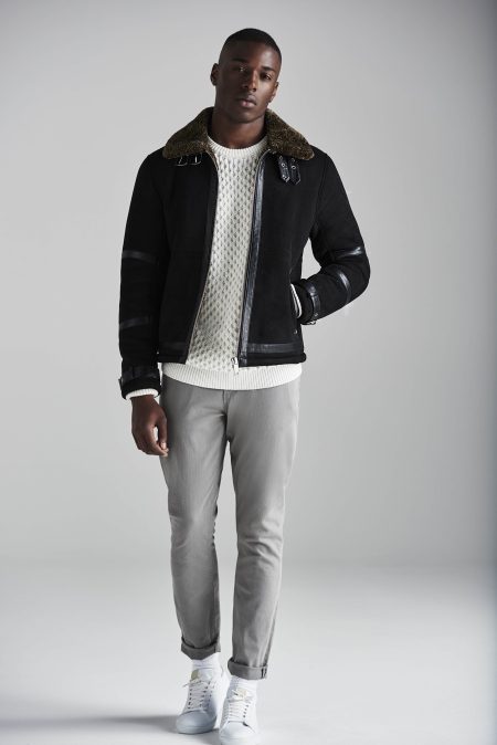 River Island 2016 Fall Winter Mens Collection Look Book 008