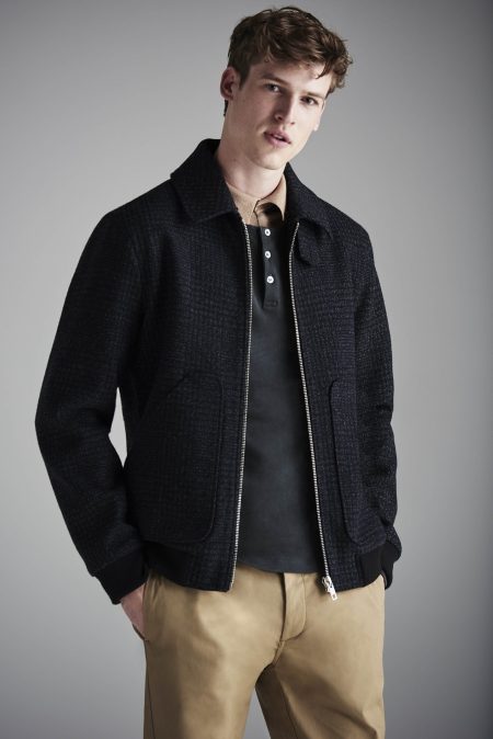 River Island 2016 Fall Winter Mens Collection Look Book 016