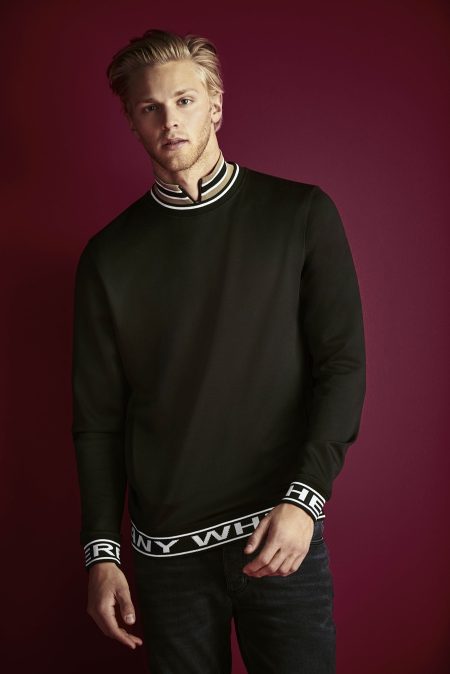River Island 2016 Fall Winter Mens Collection Look Book 018