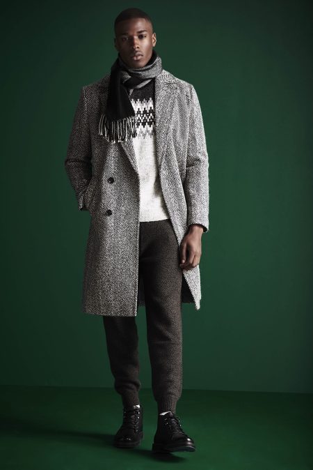 River Island 2016 Fall Winter Mens Collection Look Book 020