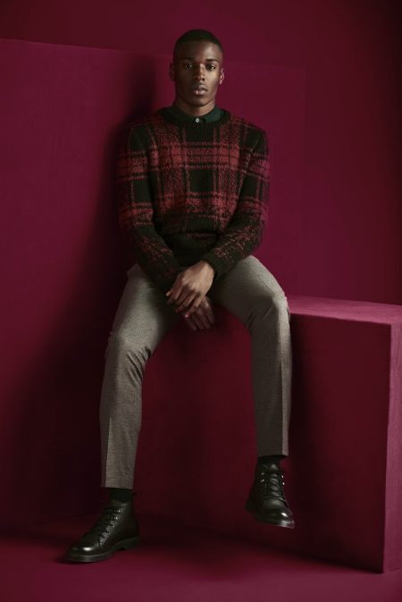 River Island 2016 Fall Winter Mens Collection Look Book 022
