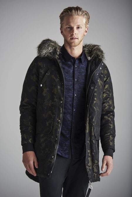 River Island 2016 Fall Winter Mens Collection Look Book 026