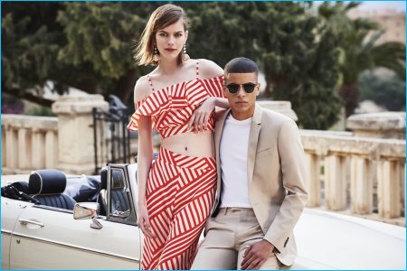 River Island 2016 Summer Mens Campaign 001